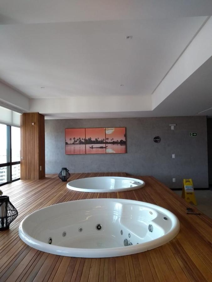 Edificio Time Apto 612, Ponta Verde, Maceio ภายนอก รูปภาพ